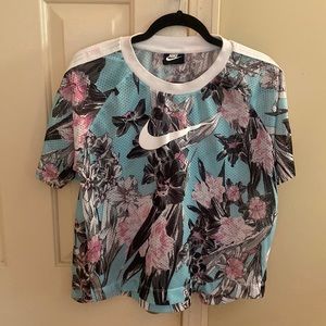 Nike floral shirt